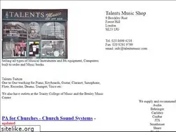Sites similar to talentsmusic.com