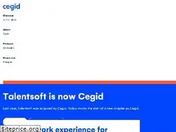 Sites similar to talentsoft.com