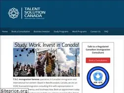 Sites similar to talentsolutioncanada.com