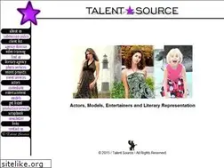 Sites similar to talentsource.com