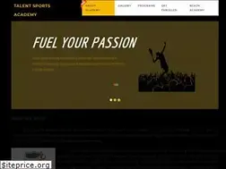 Sites similar to talentsportsacademy.in