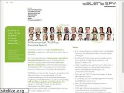 Sites similar to talentspy.de