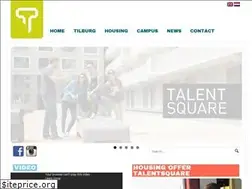 Sites similar to talentsquaretilburg.com