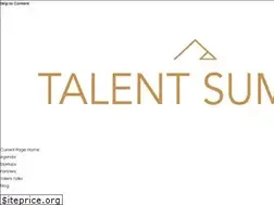 Sites similar to talentsummit.ie