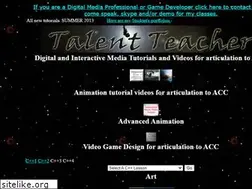 Sites similar to talentteacher.com