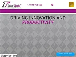Sites similar to talenttools.com.au