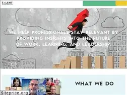 Sites similar to talenttransformation.com