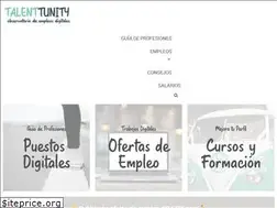 Sites similar to talenttunity.com