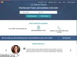 Sites similar to talenttutors.com