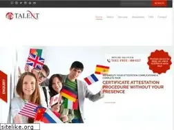 Sites similar to talentuae.com