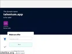 Sites similar to talentum.app