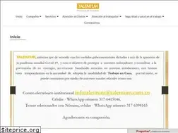 Sites similar to talentum.com.co