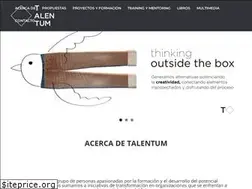 Sites similar to talentum.es