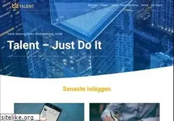 Sites similar to talentum.se