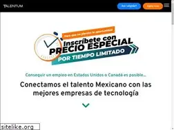 Sites similar to talentum.space