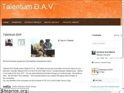 Sites similar to talentumdav.webs.com