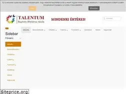 Sites similar to talentumdebrecen.hu