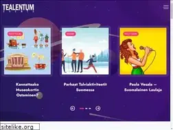 Sites similar to talentumevents.fi