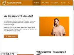 Sites similar to talentumevents.se