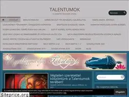 Sites similar to talentumok.com