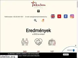 Sites similar to talentumonkentes.hu