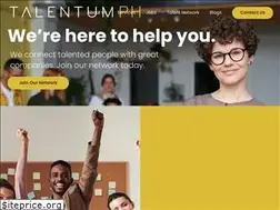 Sites similar to talentumph.com