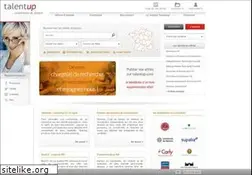 Sites similar to talentup.com