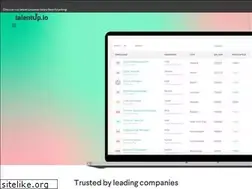 Sites similar to talentup.io