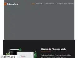 Sites similar to talentuperu.com