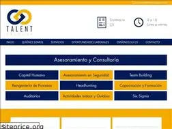 Sites similar to talenturuguay.com