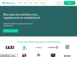 Sites similar to talentview.fr