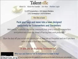 Sites similar to talentville.com