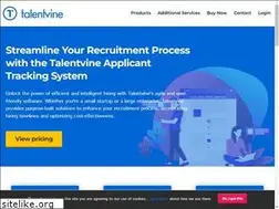Sites similar to talentvine.co.uk
