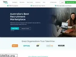 Sites similar to talentvine.com.au