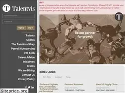 Sites similar to talentvis.com