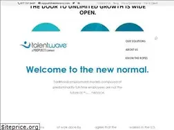 Sites similar to talentwave.com