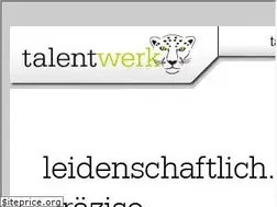 Sites similar to talentwerk.eu
