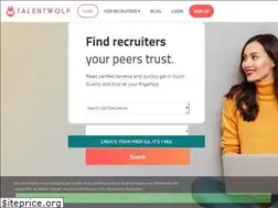 Sites similar to talentwolf.co