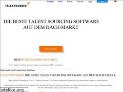 Sites similar to talentwunder.com