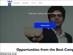 Sites similar to talentxo.com