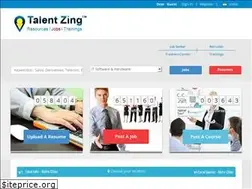 Sites similar to talentzing.com