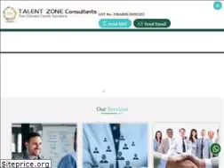 Sites similar to talentzoneconsultant.com