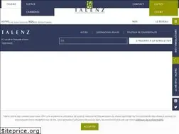 Sites similar to talenz.fr