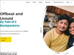 Sites similar to taleof2backpackers.com