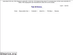 Sites similar to taleofknives.com