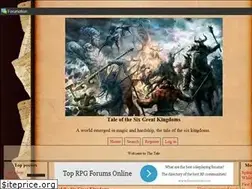 Sites similar to taleofthegreatsix.forumotion.com