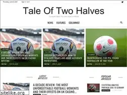 Sites similar to taleoftwohalves.uk