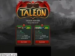 Sites similar to taleon.online