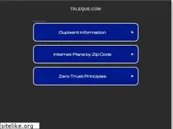 Sites similar to taleque.com