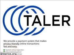 Sites similar to taler.net